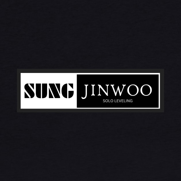 Sung Jinwoo: Shadow Monarch Fanart Tee by We Connect Store